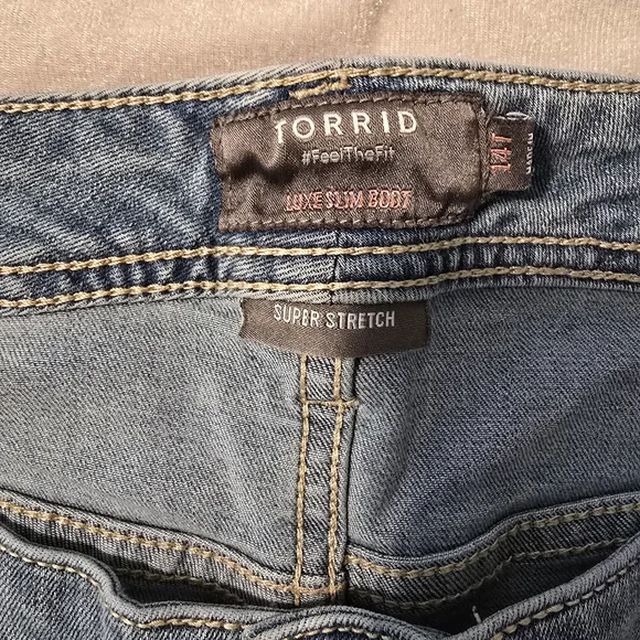 Torrid Luxe Slim Boot Jeans - Picture 4 of 7